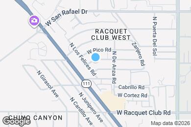 Map image of the property - 505 W Sepulveda Rd