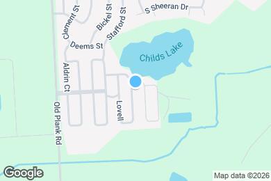 Map image of the property - 2013 Lovell