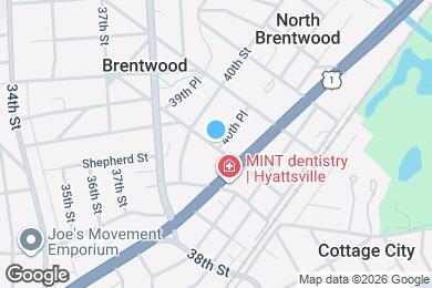Map image of the property - 4300 40th Pl