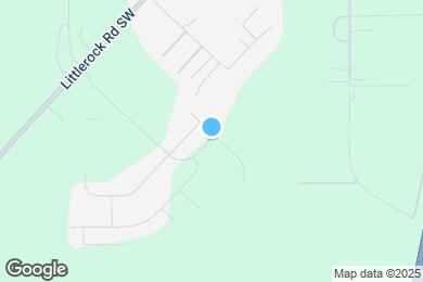 Map image of the property - 7701 Brenden St SW