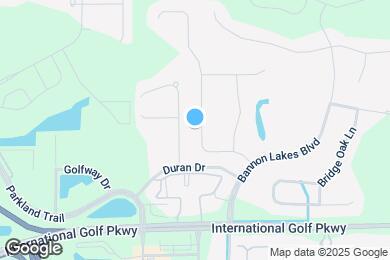 Map image of the property - 201 Bluejack Ln