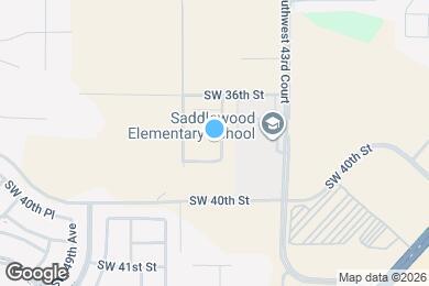 Map image of the property - 4520 SW 37th Ln