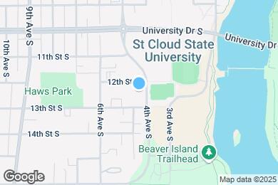 Map image of the property - 1217 4th Ave S