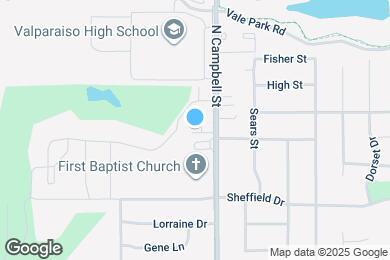 Map image of the property - 456 Fairway Dr