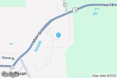 Map image of the property - 536 Partridge Ct