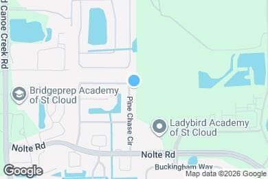 Map image of the property - 2438 Pine Chase Cir
