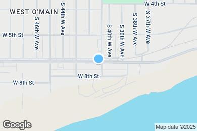 Map image of the property - 4108 Charles Page Blvd