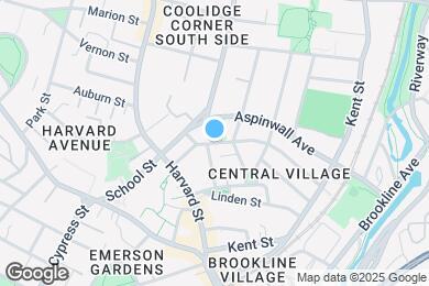 Map image of the property - 127 Brook St