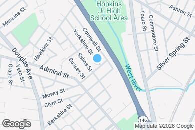 Map image of the property - 56 Longmont St