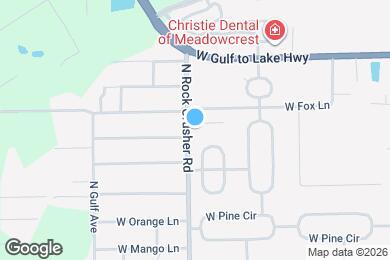 Map image of the property - 6230 W Glen Robbin Ct