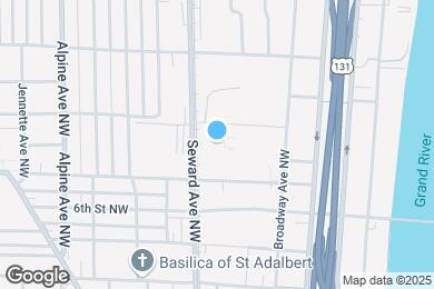 Map image of the property - Off Broadway Apartments - Price Per Bedroom