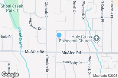 Map image of the property - 1964 Rosewood Rd