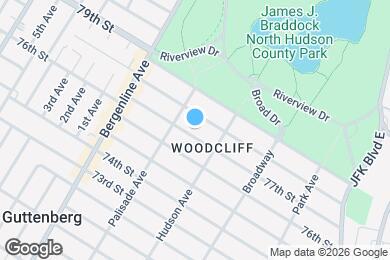 Map image of the property - 318 77th St