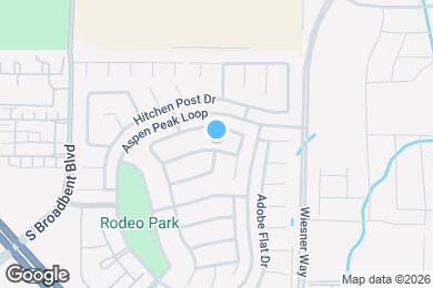 Map image of the property - 684 Rising Brook Dr