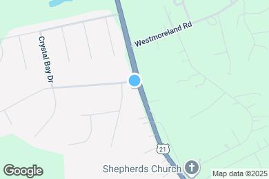 Map image of the property - 105 Clear Springs Rd