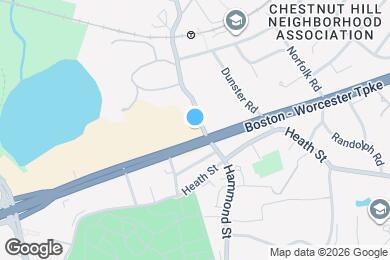 Map image of the property - 1195 Boylston St