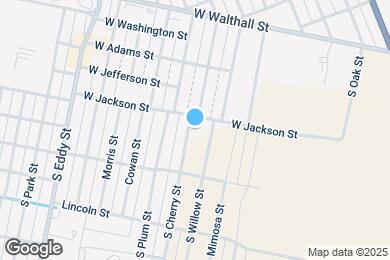 Map image of the property - 1506 S Cherry St