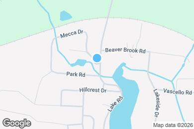 Map image of the property - 257 Lake Rd