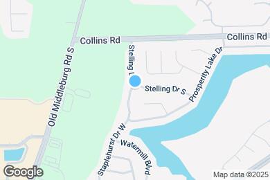 Map image of the property - 8452 Stelling Dr S