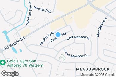 Map image of the property - 8211 Steep Valley