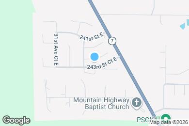 Map image of the property - 3318 243rd St E