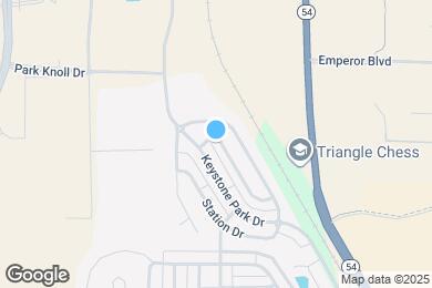 Map image of the property - 711 Keystone Park Dr