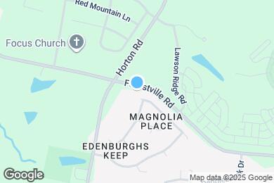 Map image of the property - 1103 Clematis St