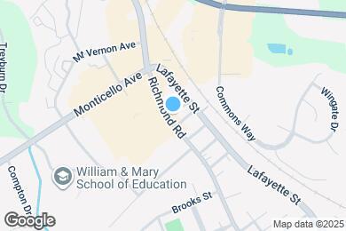 Map image of the property - 1107B Richmond Road