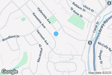 Map image of the property - Cordova Apartments
