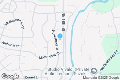 Map image of the property - 20881 Top Knot Ln