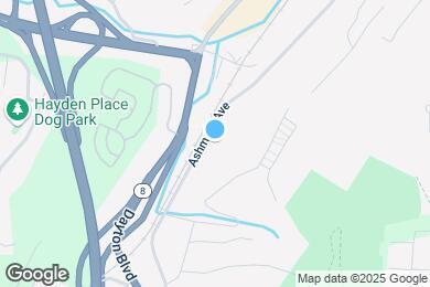 Map image of the property - 1720 Ashmore Ave