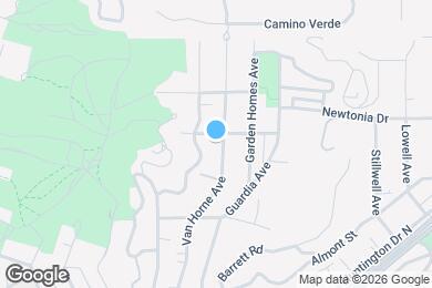 Map image of the property - 4241 Van Horne Ave
