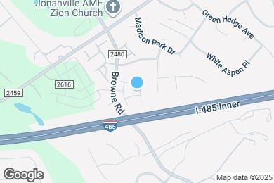 Map image of the property - 11649 Boxer Ln