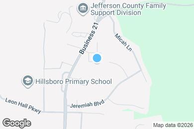 Map image of the property - 464 Cedarview Ct