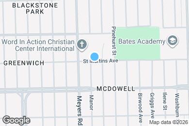 Map image of the property - 19506 Manor St