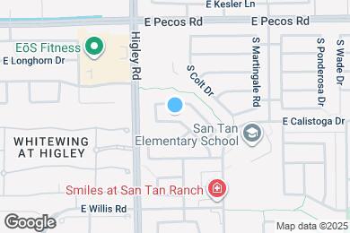 Map image of the property - 3274 E Bonanza Rd