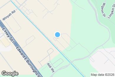 Map image of the property - 1109 Fairway Ln