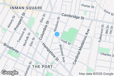 Map image of the property - 154 Webster Ave