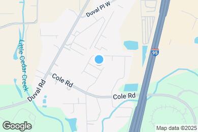 Map image of the property - 1313 Grassland Ave