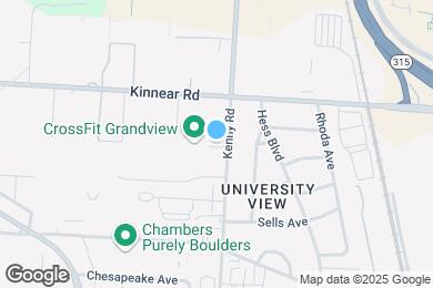 Map image of the property - Kenny Road Apartments