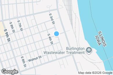 Map image of the property - 305 Locust St