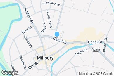 Map image of the property - 17 Canal St