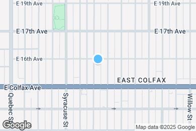 Map image of the property - 1570 Trenton St