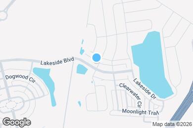 Map image of the property - 315 Lakeside Blvd