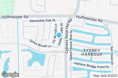 Map image of the property - 15331 Hickory Dale St