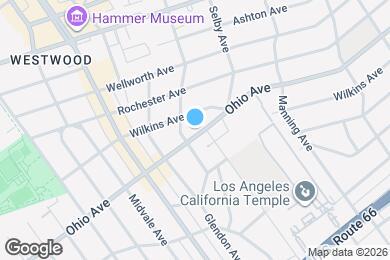 Map image of the property - 10789 OHIO Ave