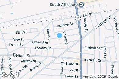 Map image of the property - 41 Dawson St