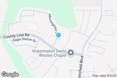 Map image of the property - 30035 Morningmist Dr