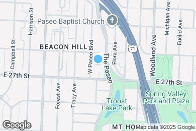 Map image of the property - West Paseo, LLC