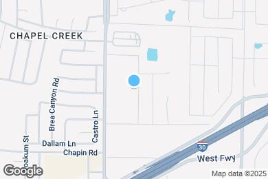Map image of the property - 2720 Mistwood Dr